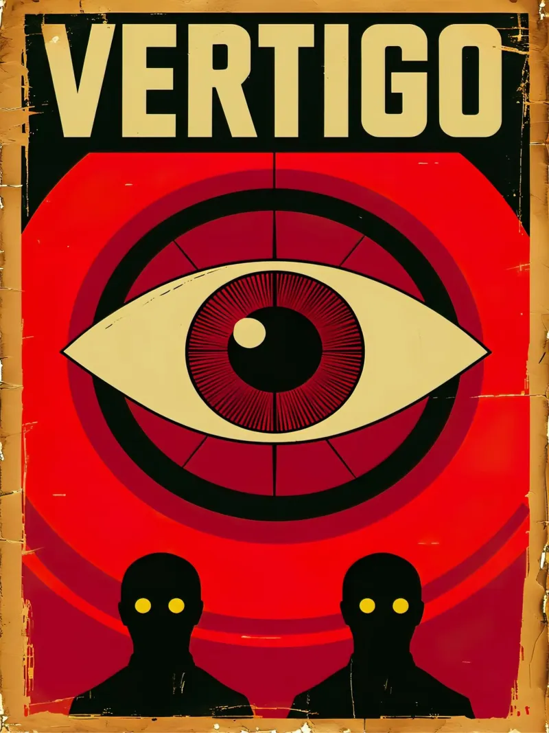 Vertigo Leinwand von 🥝 KIWI STORE