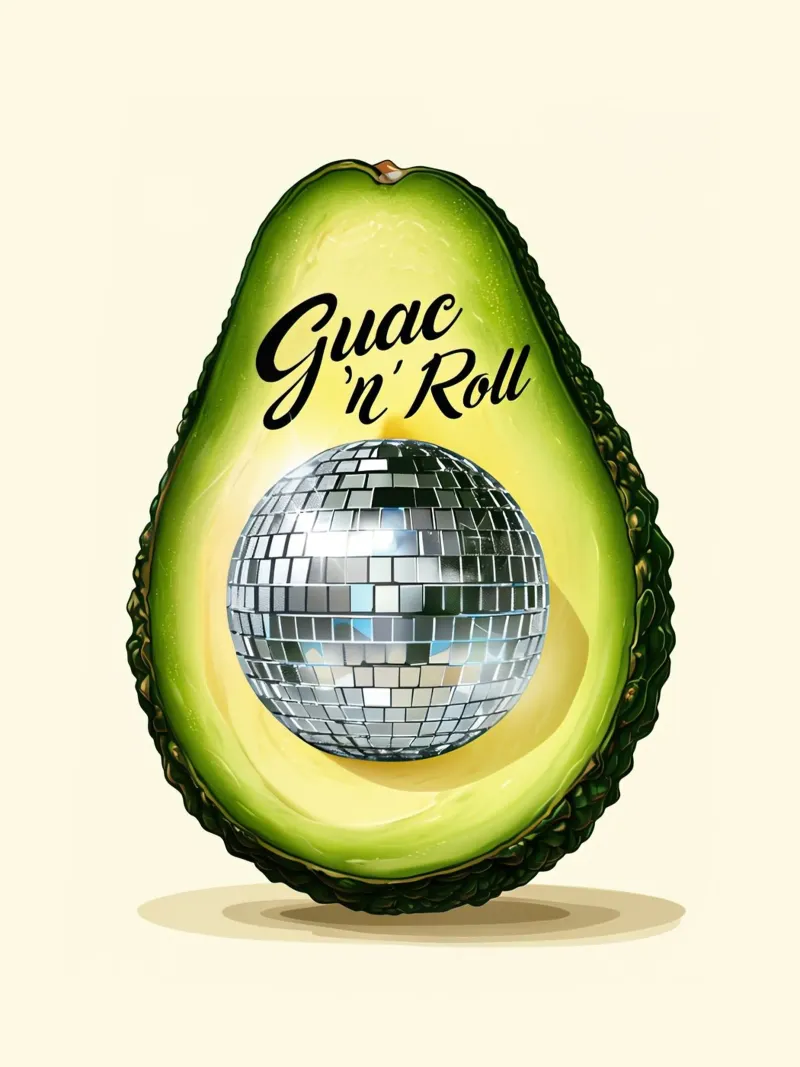avocado party pellicola backlit da 🥝 KIWI STORE