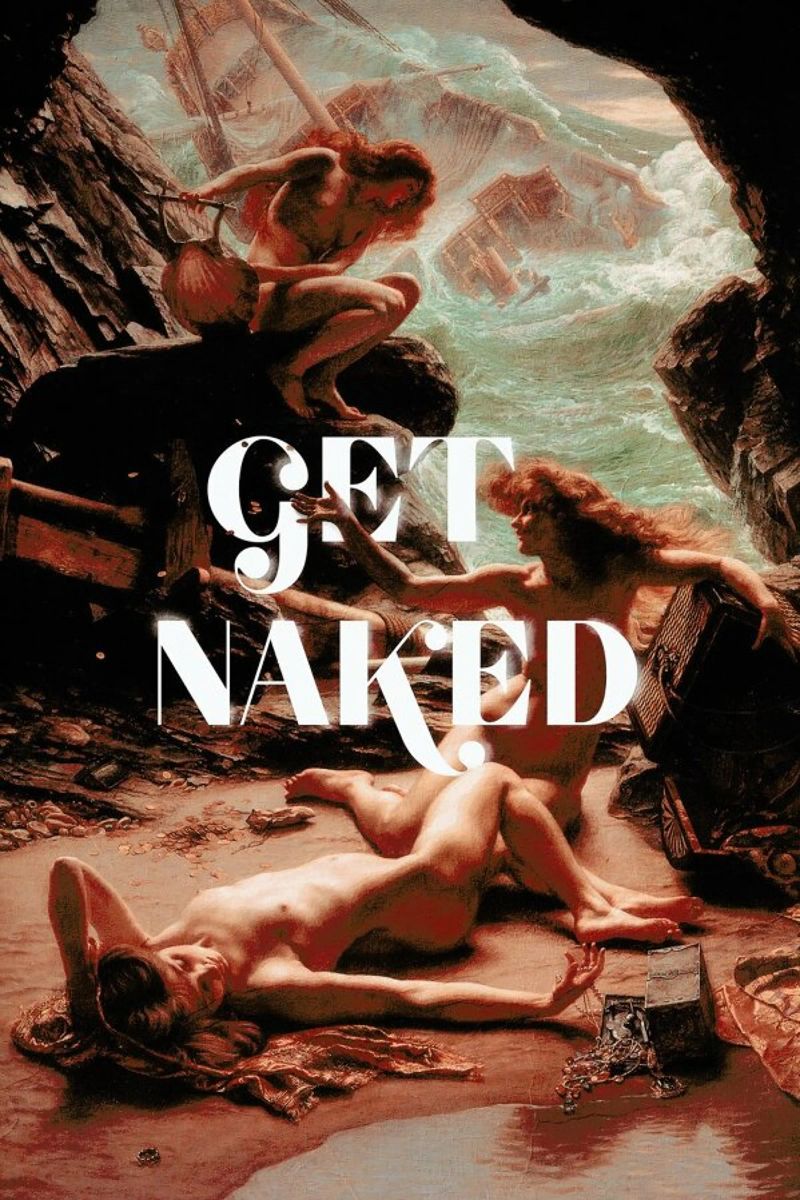 Get Naked Poster von Jonas Loose