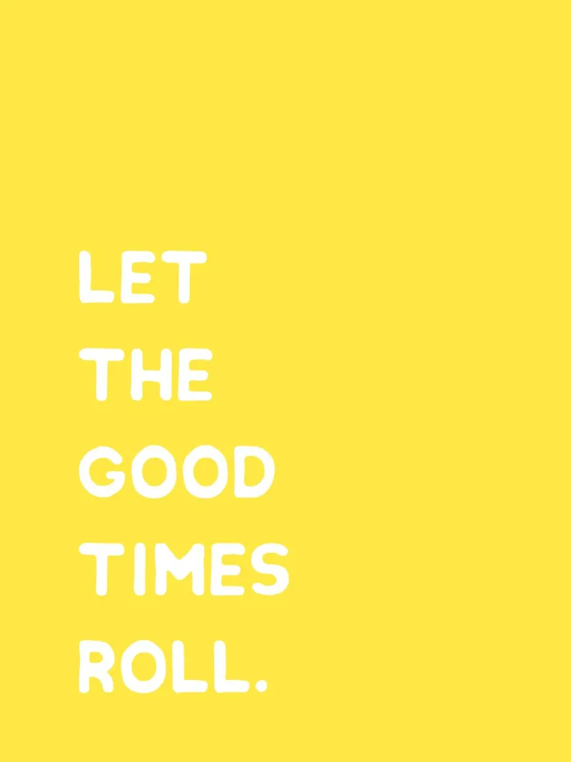 Let the good times roll. pellicola backlit da Ohkimiko