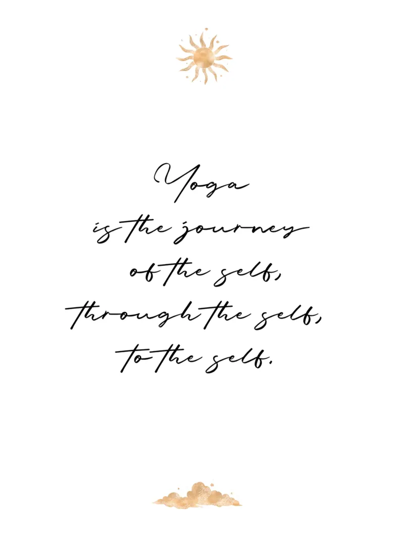 Yoga ist the journey... pellicola backlit da Ohkimiko