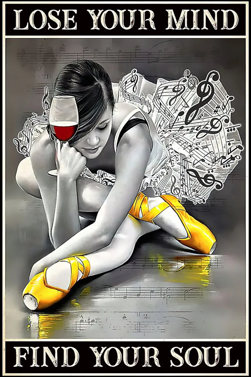 Perdere la mente e ritrovare l'anima poster da Aaronshop