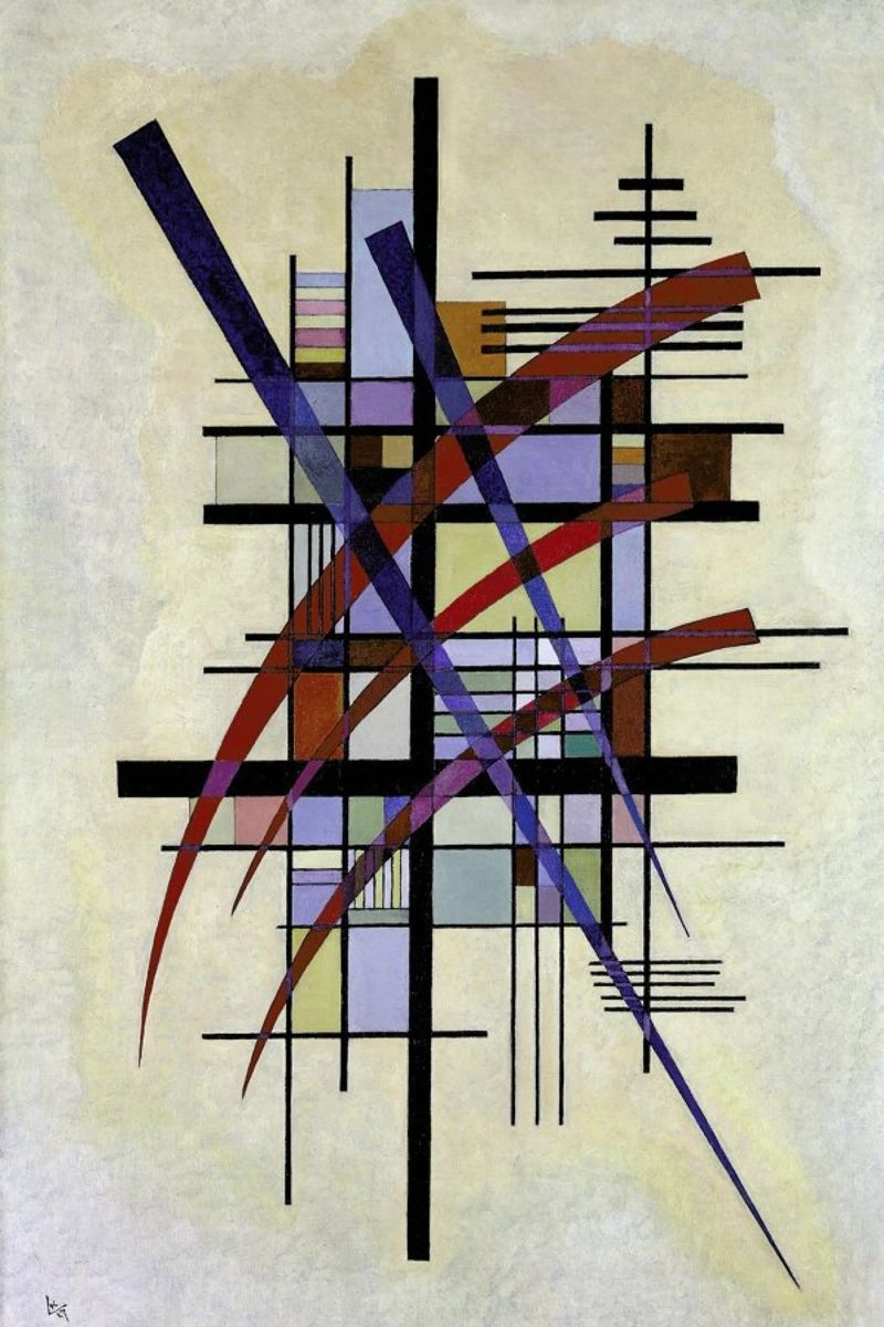 Kandinsky - Signs with Companionship poster by ARTOTHEK