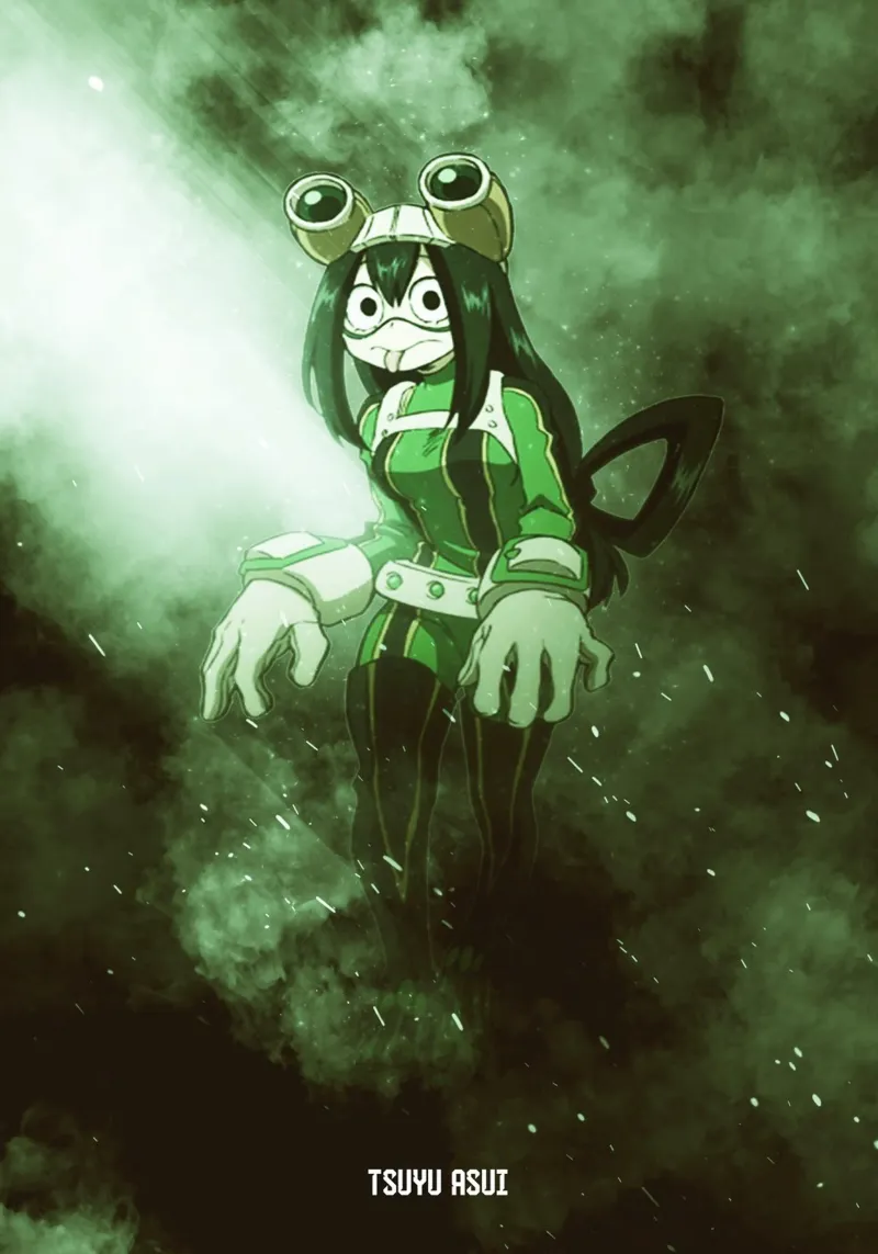 Tsuyu Asui carta hahnemühle da FreeArtStudio