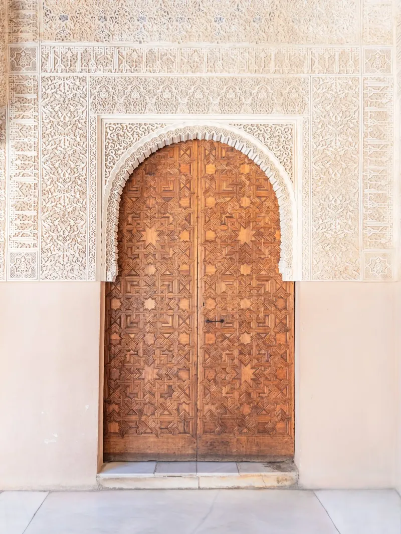 The Majesty of Alhambra, Granada Poster von Dagmar Pels