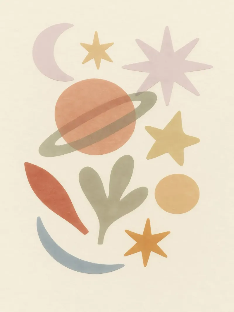 Lovely Pattern Play No 04 poster de treechild