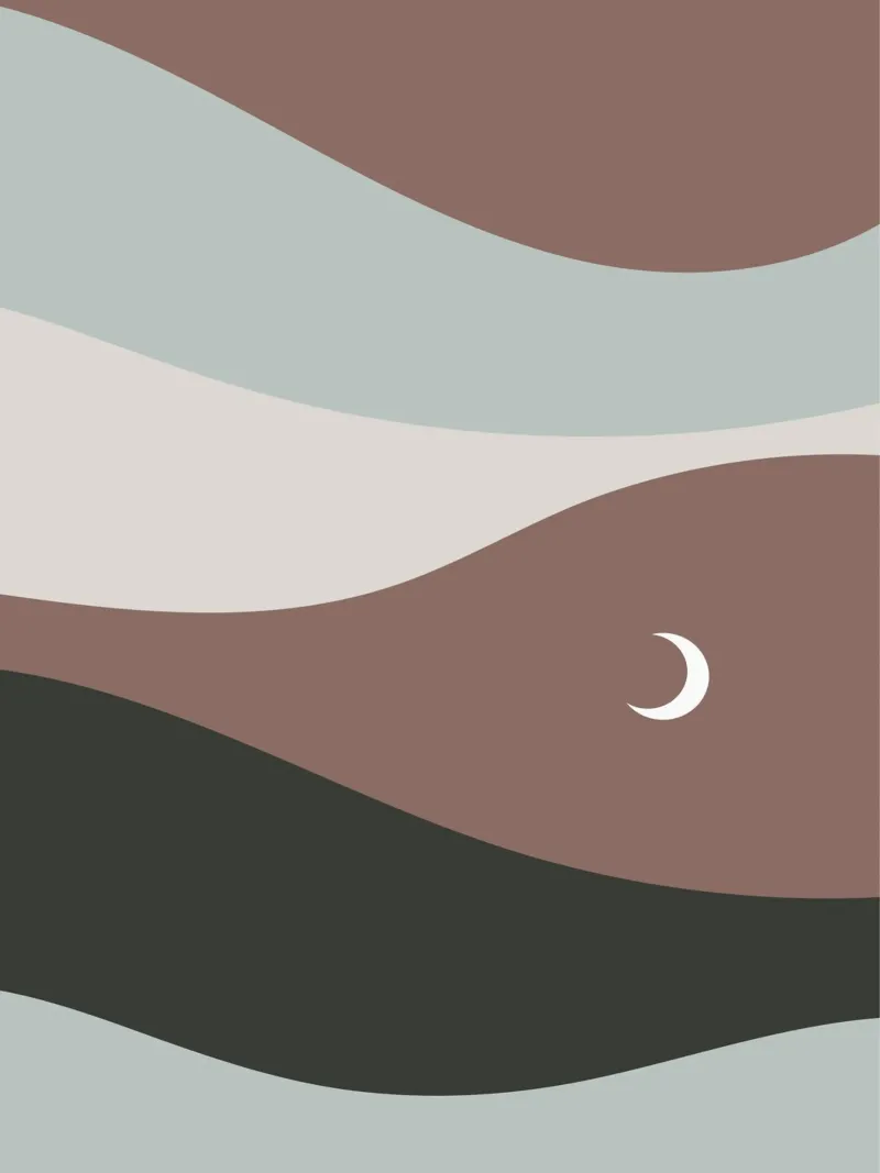 Moonscape plexiglass da treechild