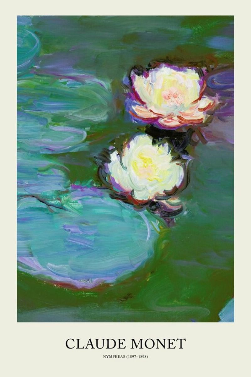 Monet -  Nympheas Poster von Vintage by JUNIQE