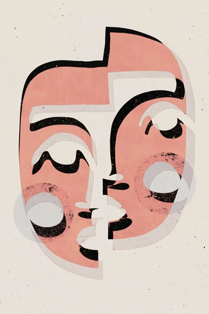 The Mask alu-dibond by treechild