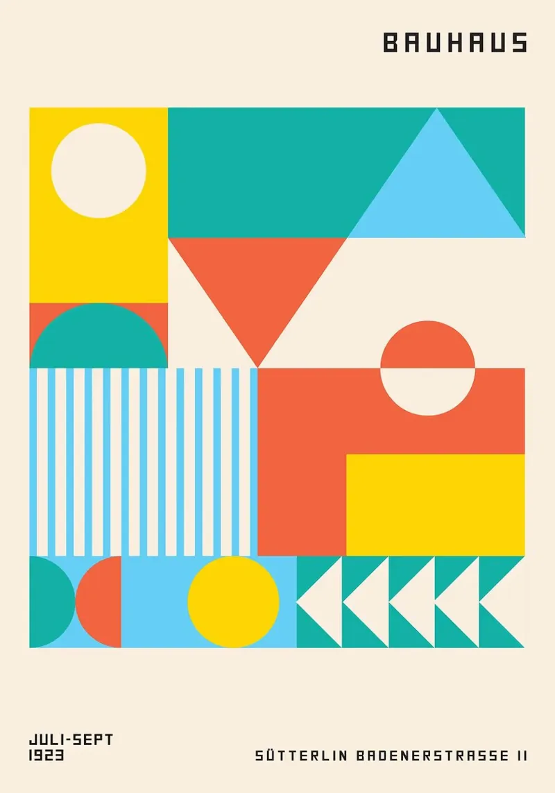 Bauhaus forex plate by Purrfect Whiskers Art