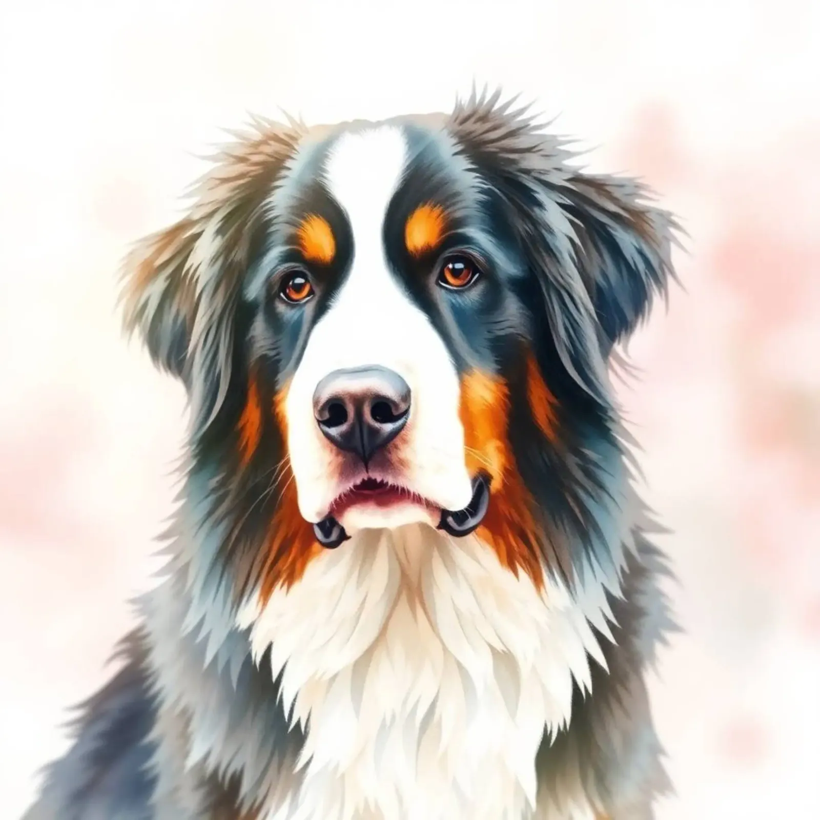 Bellissimo cane da montagna bernese #31 poster da Yumis.Beargang.and.Me