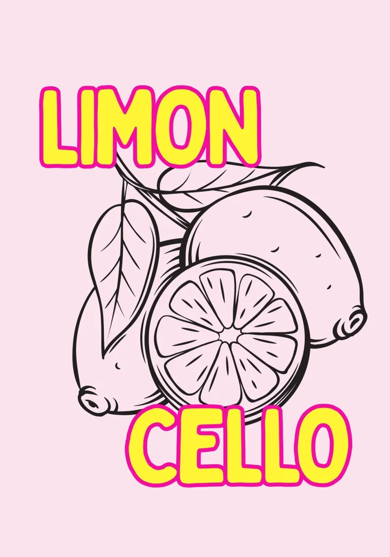 Limon Cello alluminio dibond da DigiWunderwerk
