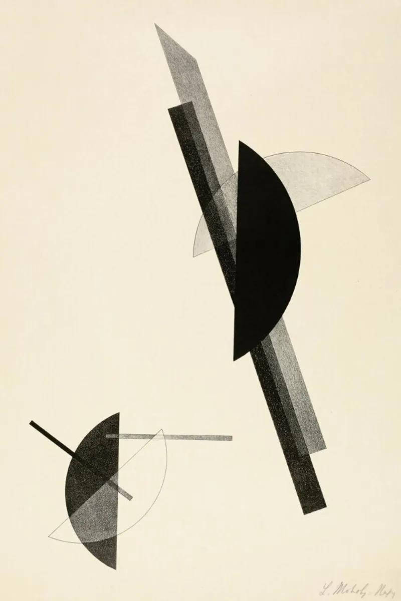László Moholy-Nagy - Constructions carta hahnemühle da ARTOTHEK