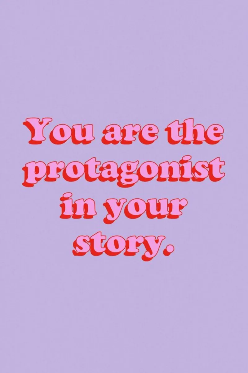 You Are The Protagonist pellicola backlit da Studio One