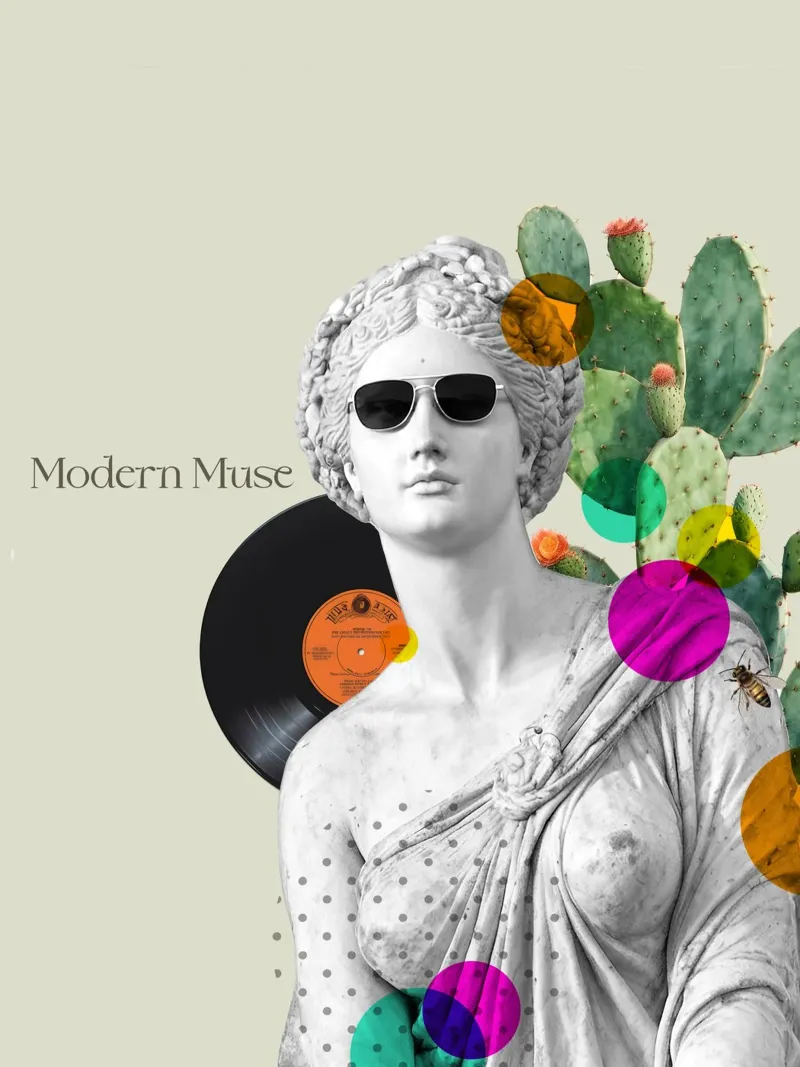 Modern Muse pellicola backlit da Indigo Rain