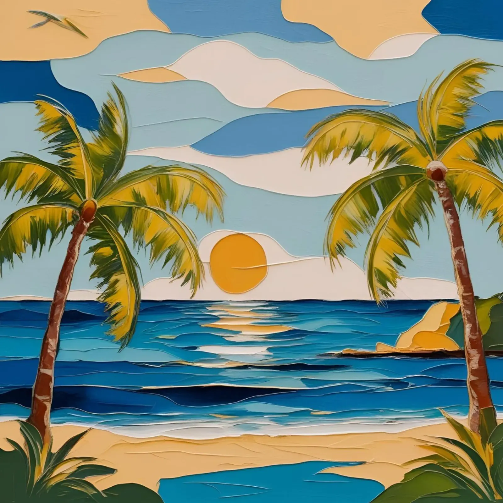 A la plage carta hahnemühle da Bellesea