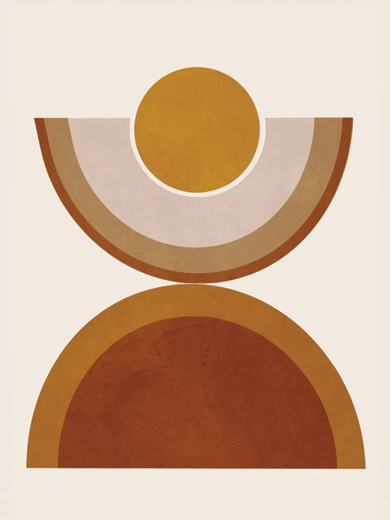 Modern Geometry alluminio dibond da cityart
