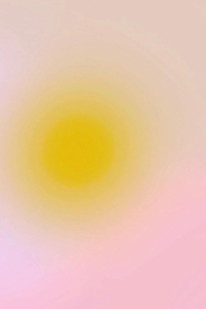 Morning Silence I Gradient alluminio dibond da Galaxy Eyes