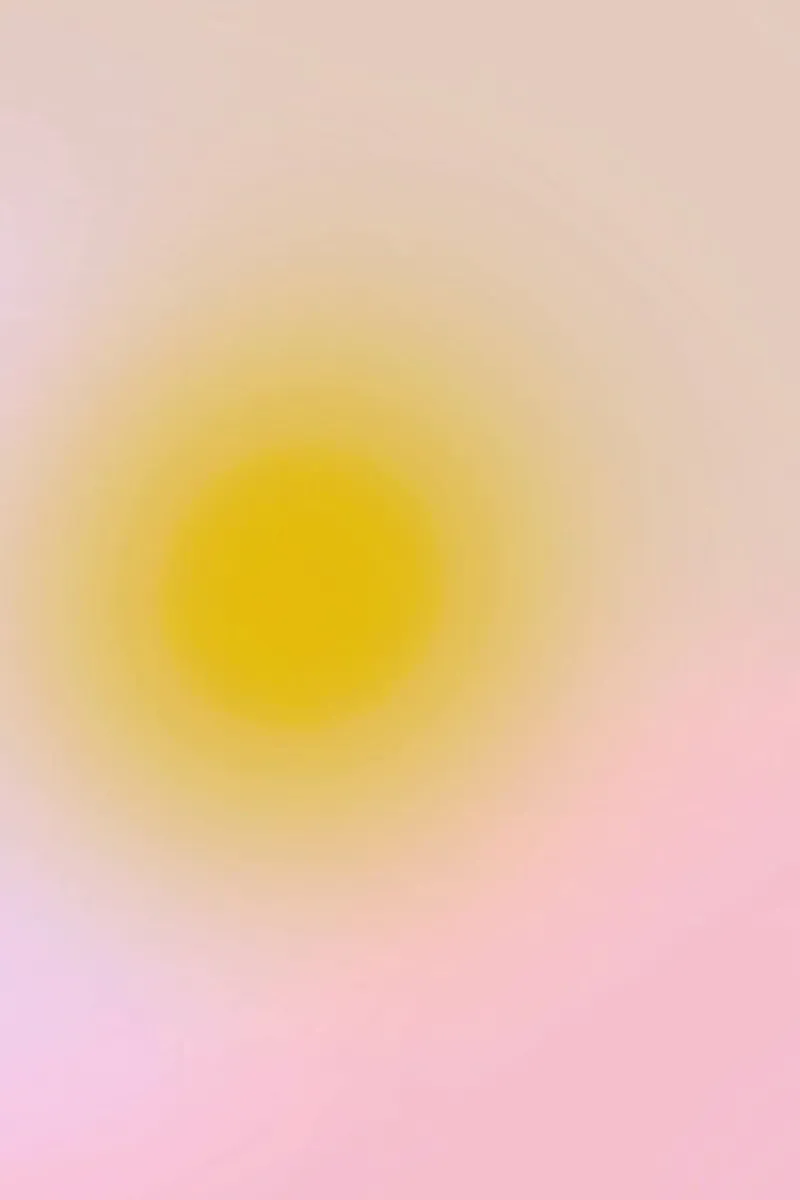 Morning Silence I Gradient pellicola backlit da Galaxy Eyes