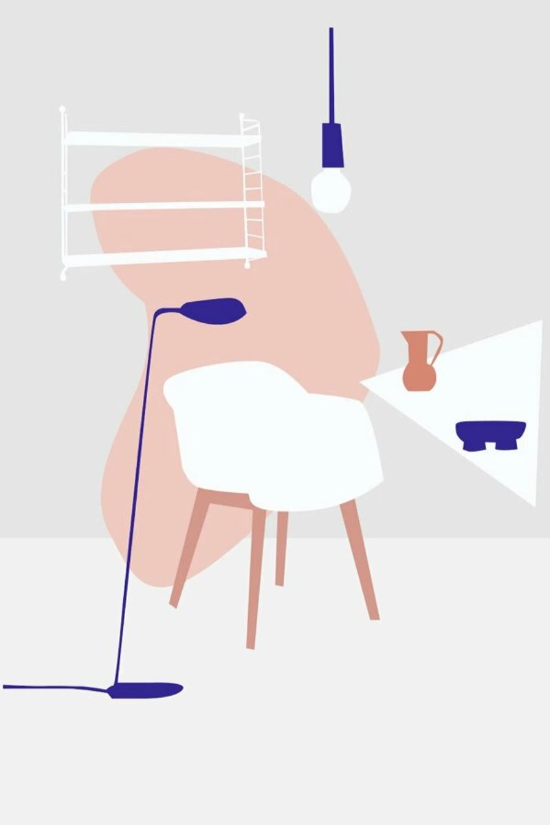 Home Poster von Helena Ravenne