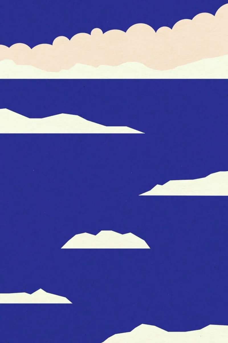 Arctic Ocean alluminio dibond da Rosi Feist