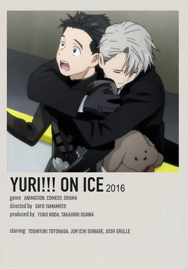 YURI!!! ON ICE 2016 pellicola backlit da Totoya