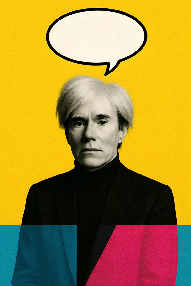Pop God – Empty Speech Edition Poster von CNTRL