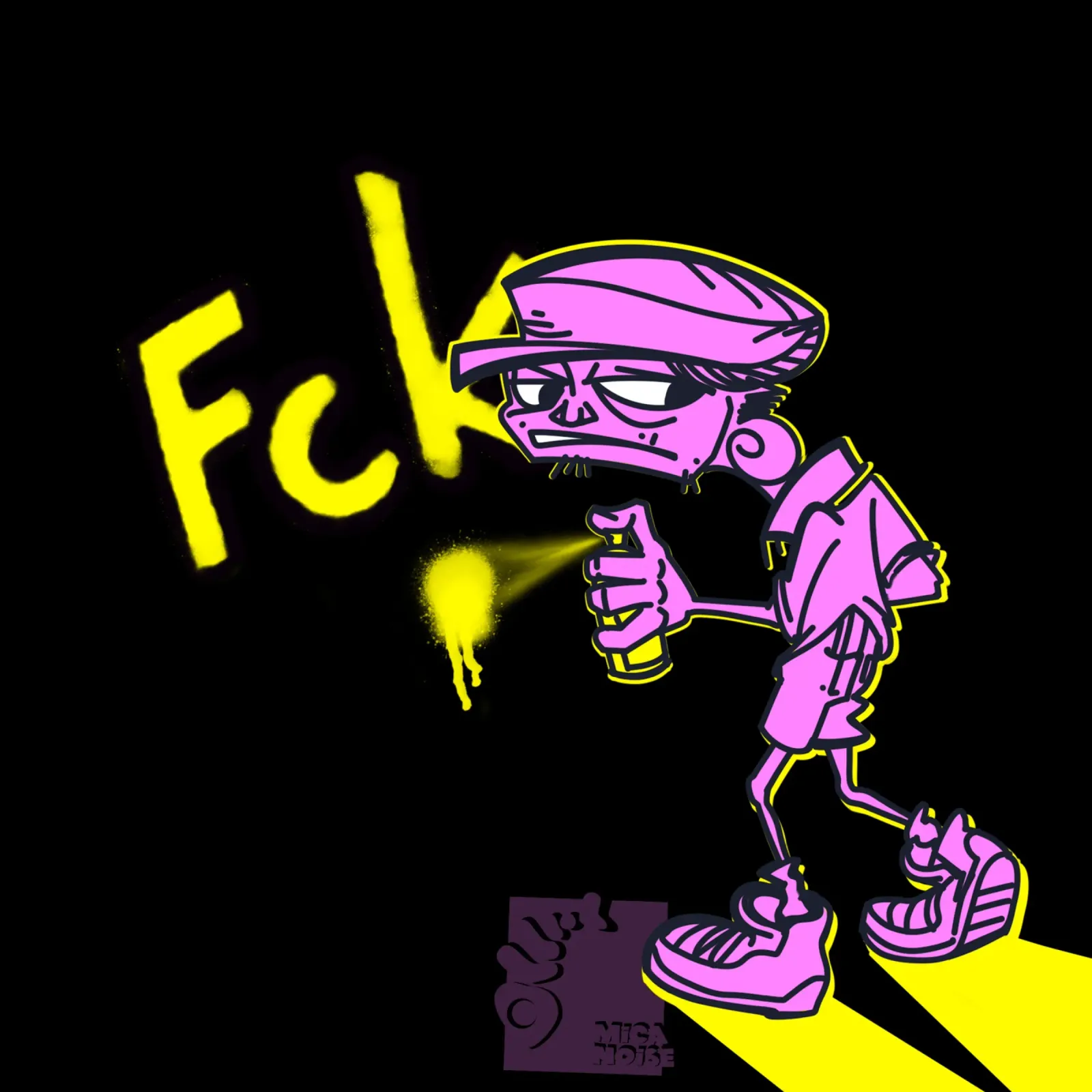 Fck pellicola backlit da Noisebones