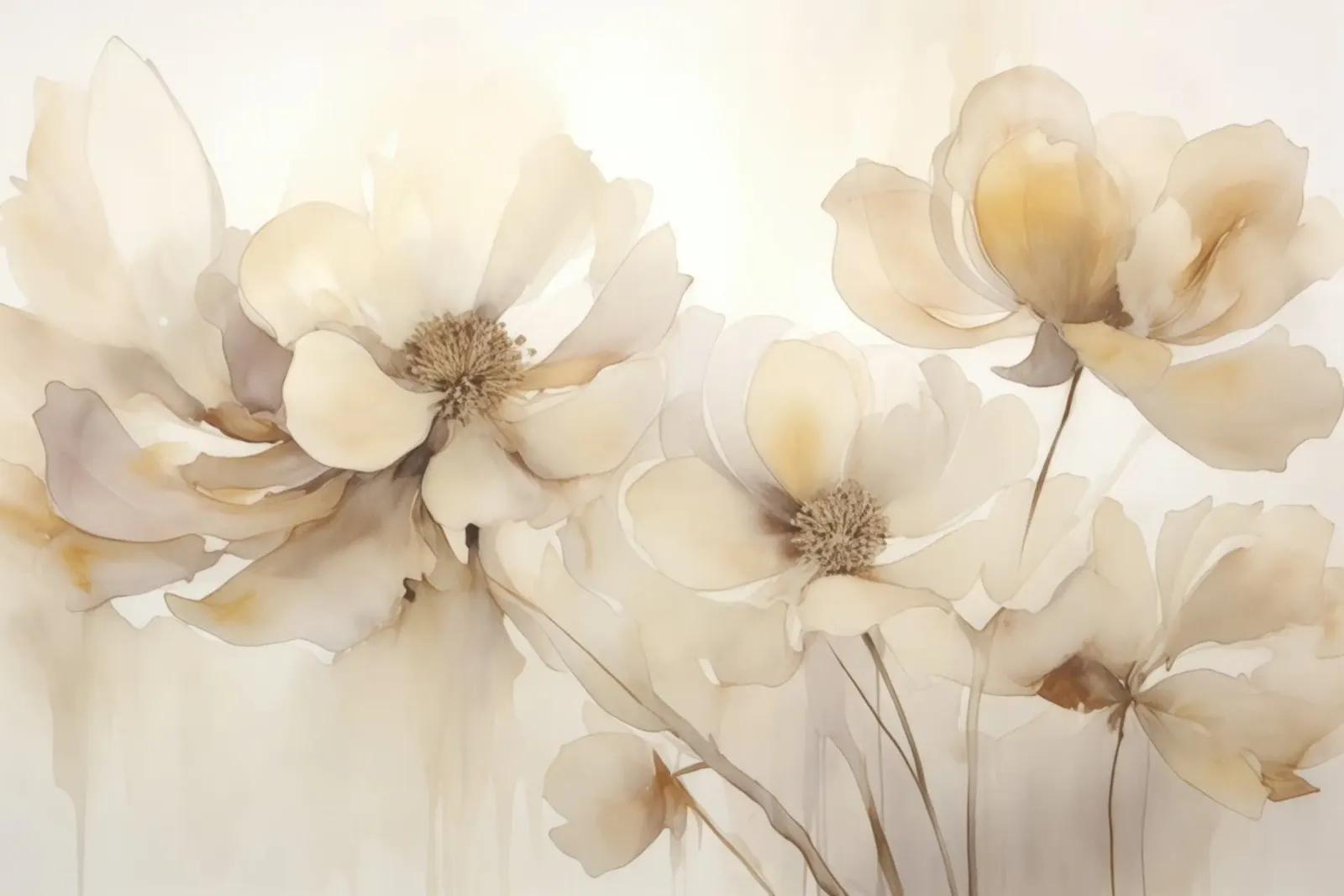 Fiori da sogno pellicola backlit da Andrea Haase Floral Passion