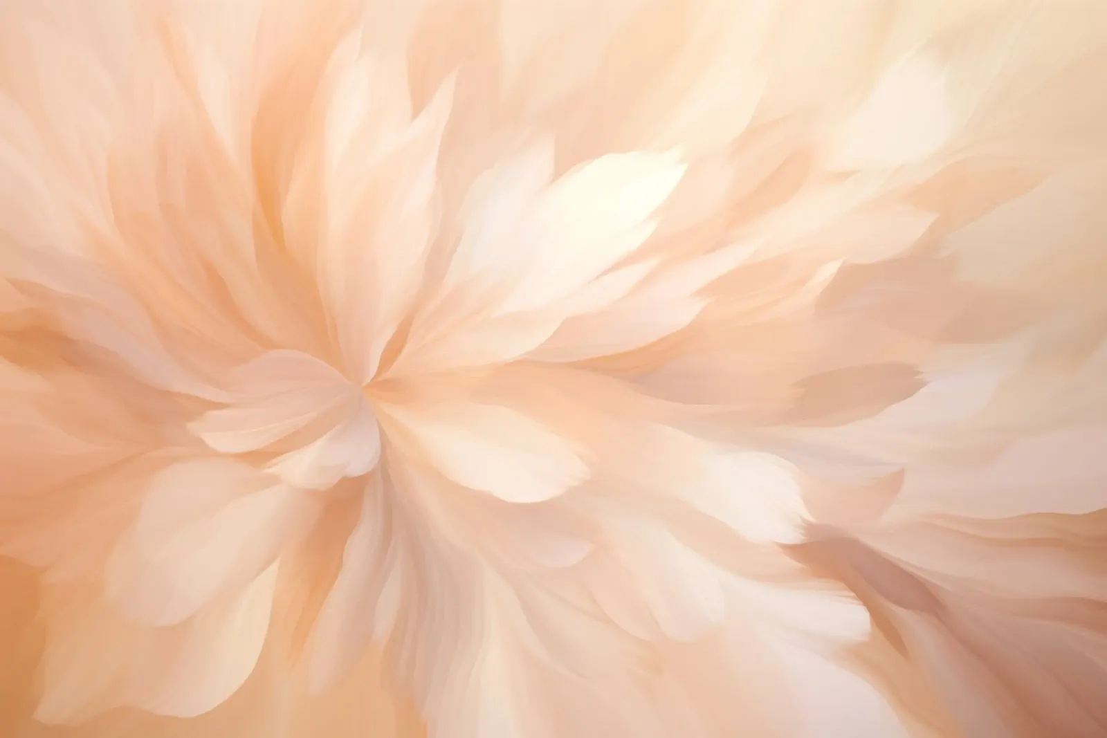 Bare Essence Bloom Pennellata astratta di fiori plexiglass da Andrea Haase Floral Passion