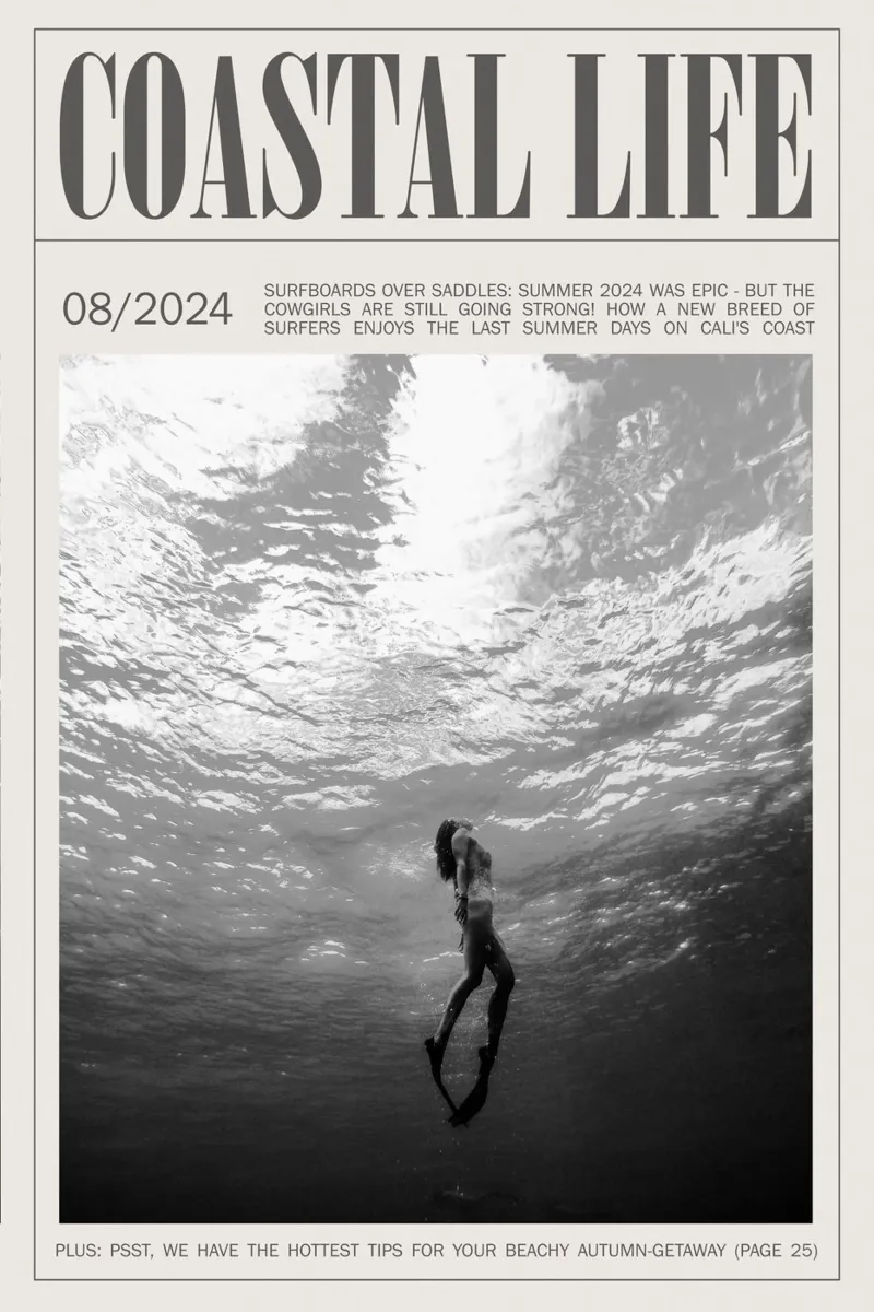 Coastal Life carta hahnemühle da treechild
