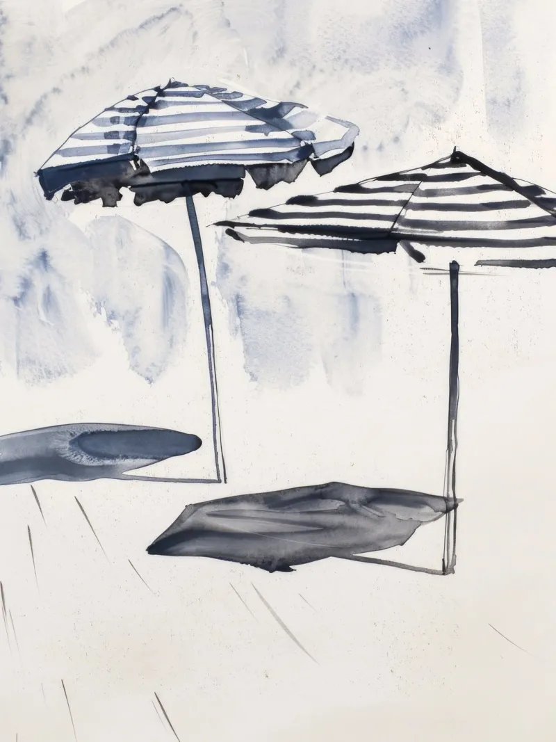 Parasols pellicola backlit da treechild