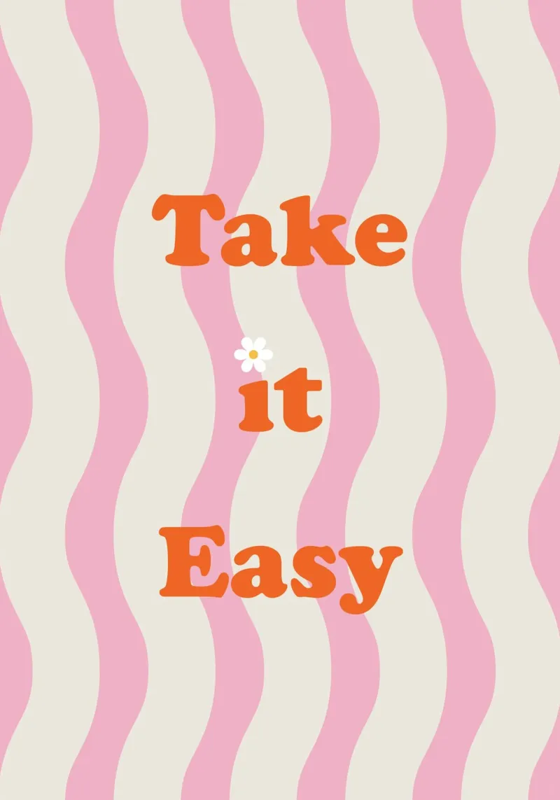 Take it Easy carta hahnemühle da OkleoStudio