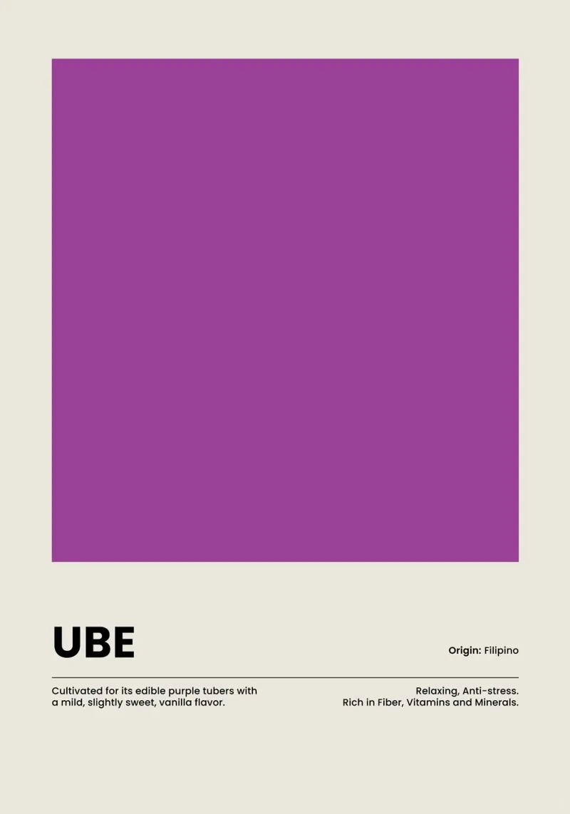 Ube plexiglass da OkleoStudio