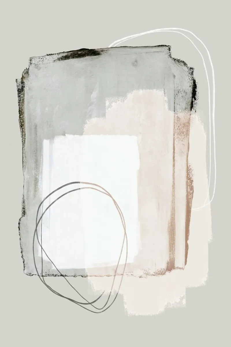 Abstract Brush Strokes 50 carta hahnemühle da Mareike Böhmer