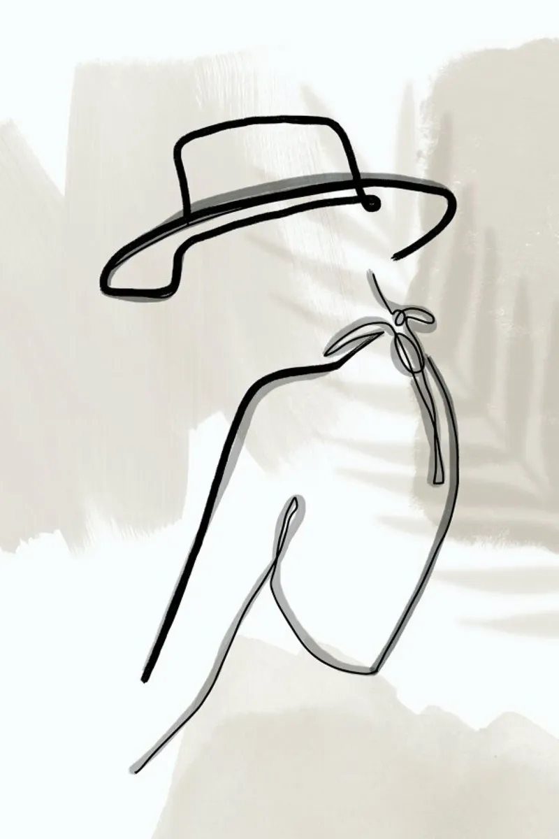 Summer Lines No. 1 pellicola backlit da KRUTH DESIGN