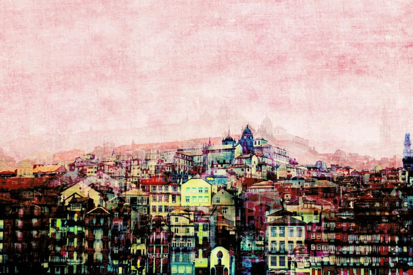 Porto Ribiera Poster von Ingrid Beddoes
