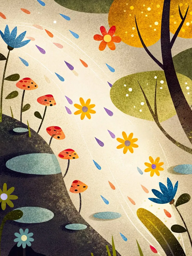 la foresta incantata pellicola backlit da 🐹 BABY ART PRINTS