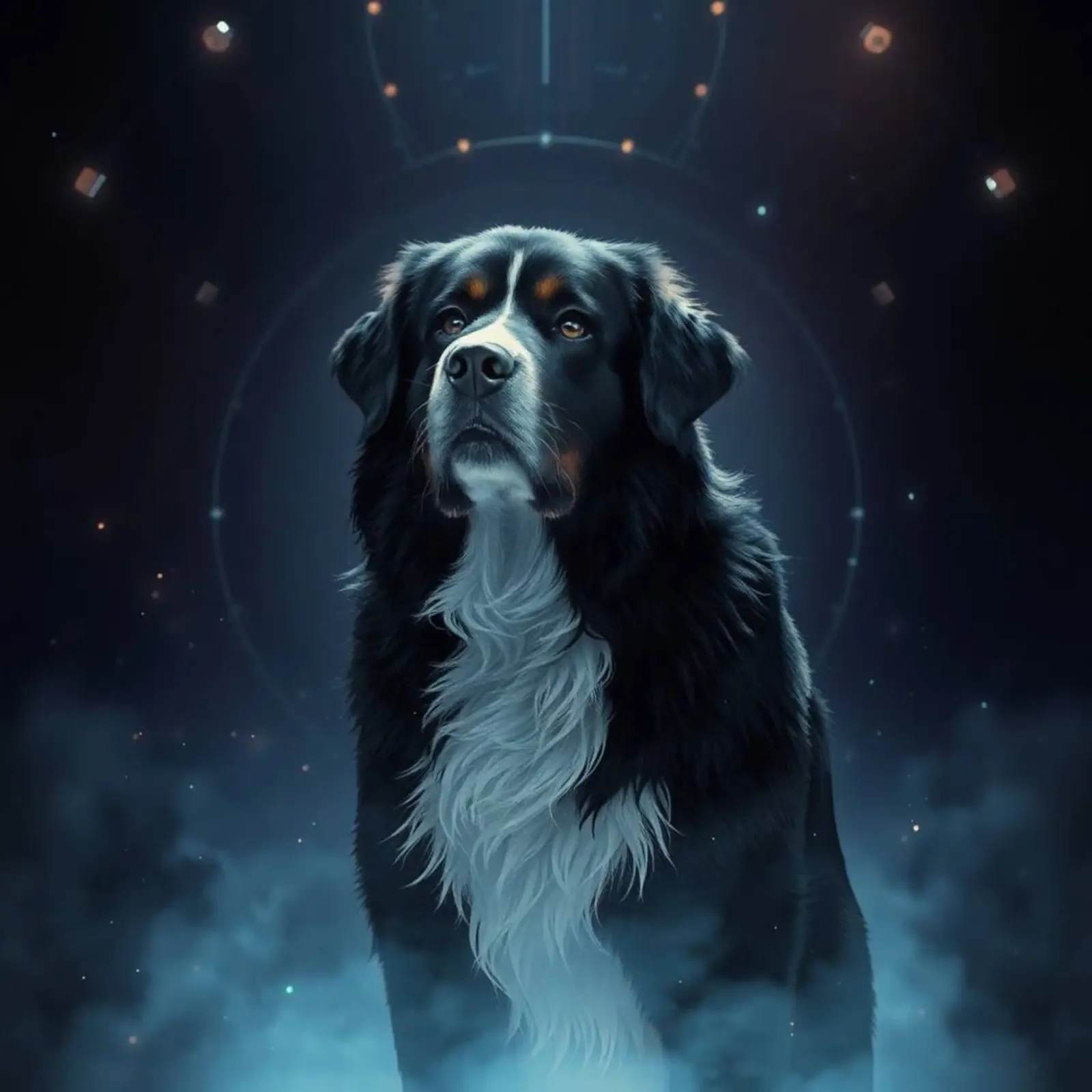 Bellissimo cane da montagna bernese #47 poster da Yumis.Beargang.and.Me