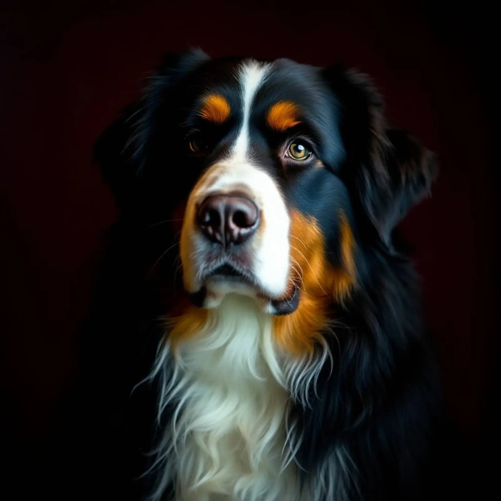 Bellissimo cane da montagna bernese #51 poster da Yumis.Beargang.and.Me