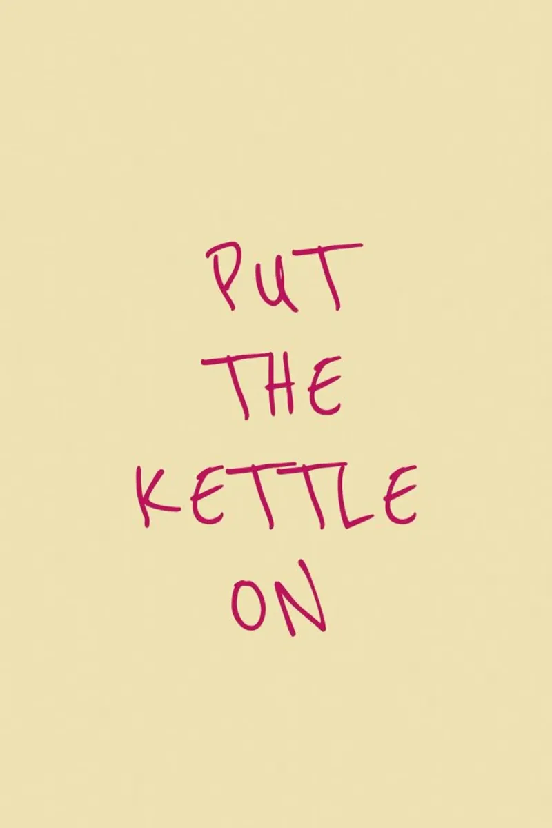 Put the Kettle On pellicola backlit da Ayleen