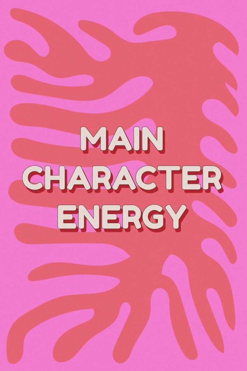 Main Character Energy pellicola backlit da Studio One
