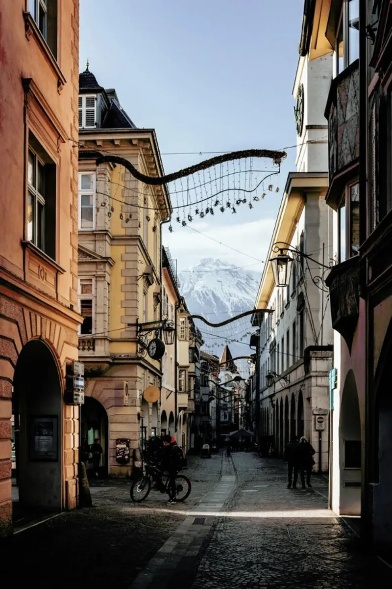 Meran by Reisevergnügen Poster von Reisevergnügen