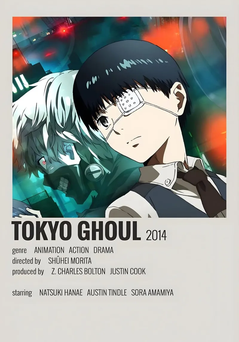 TOKYO GHOUL 2014 canvas by Totoya