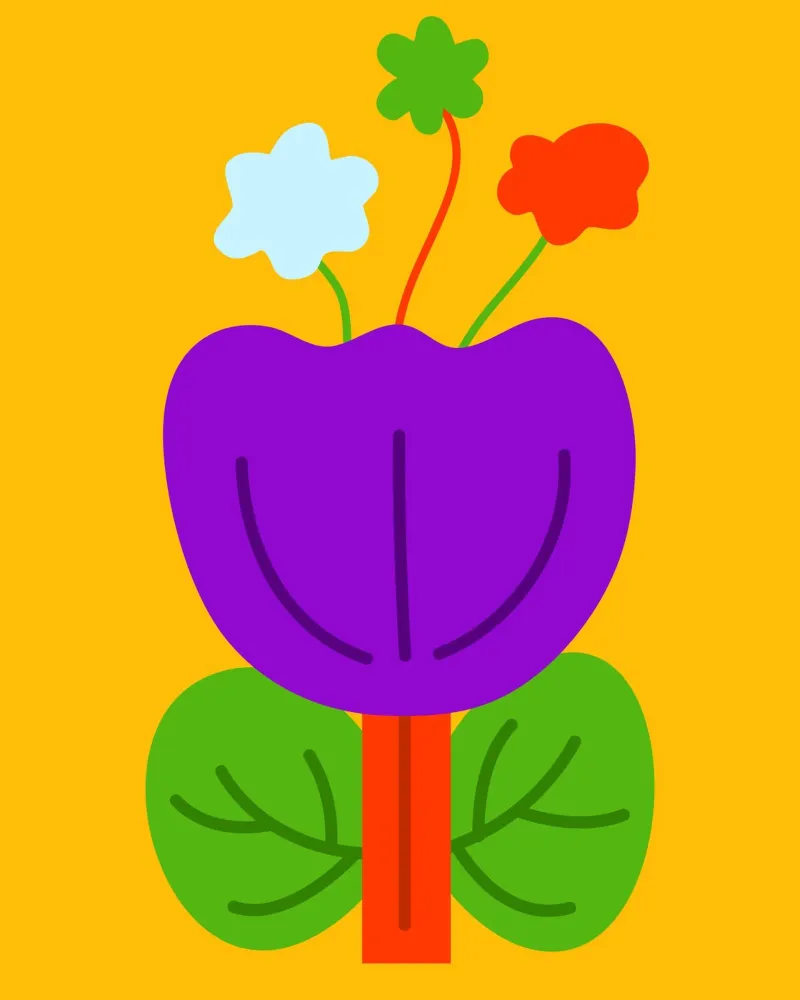 Toni vibranti poster da Kintsugi99