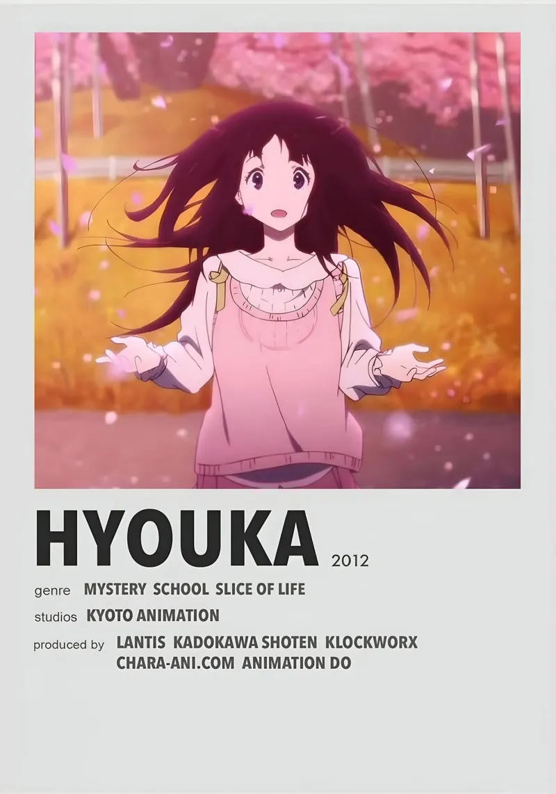 HYOUKA  2012 pellicola backlit da Totoya