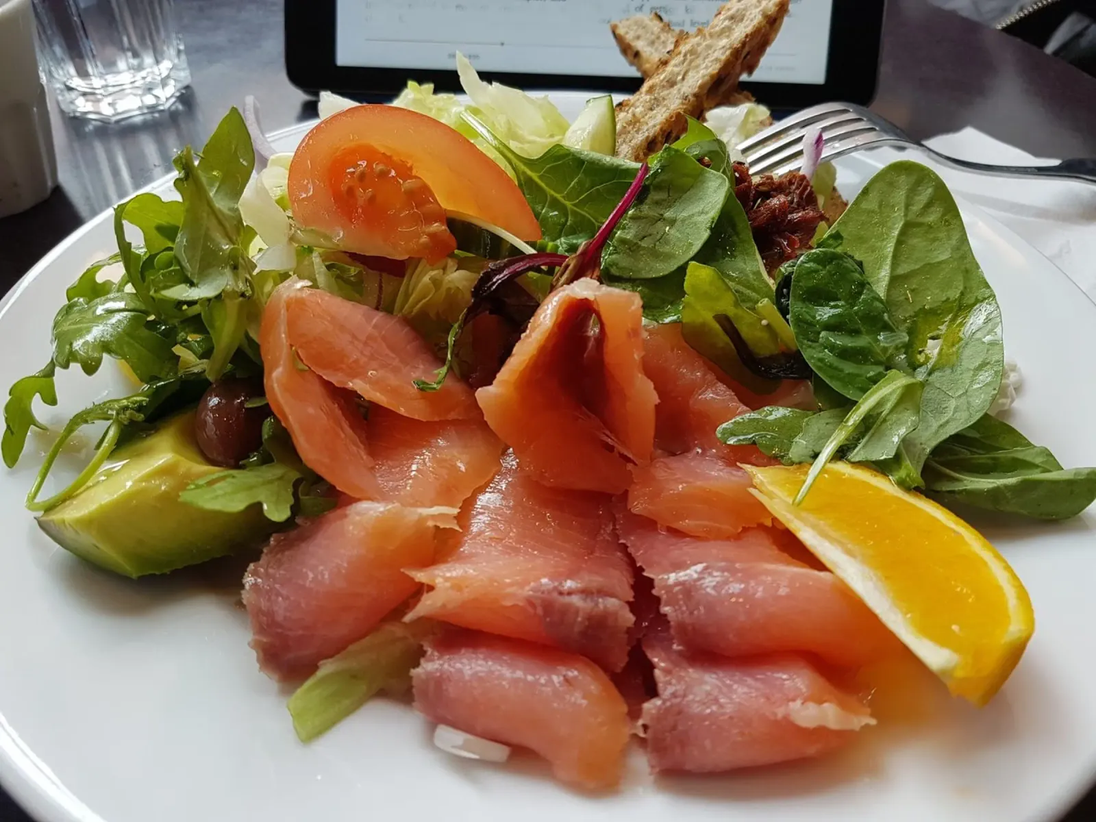 Salmone poster da Massimo Frascogna