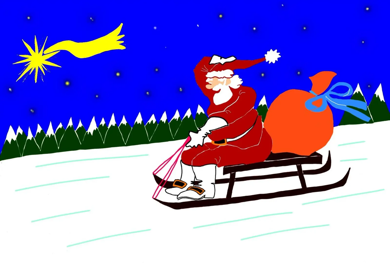 Navidad metacrilato de Massimo Frascogna