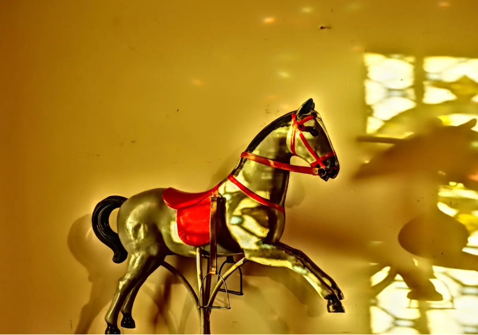 Horse of Dreams poster with plastic frame by fanny-bianca