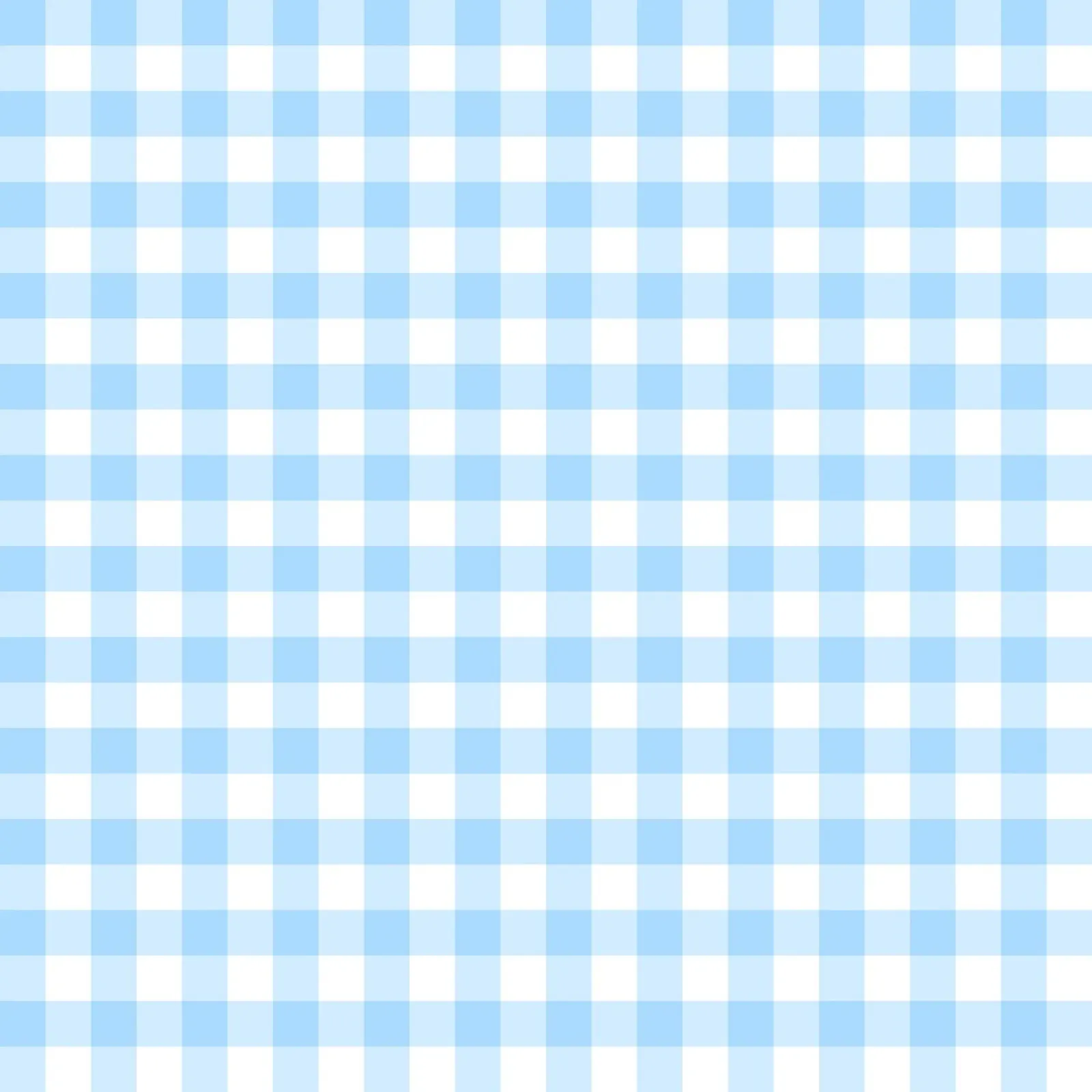 Gingham blu pastello pellicola backlit da Happy Littles